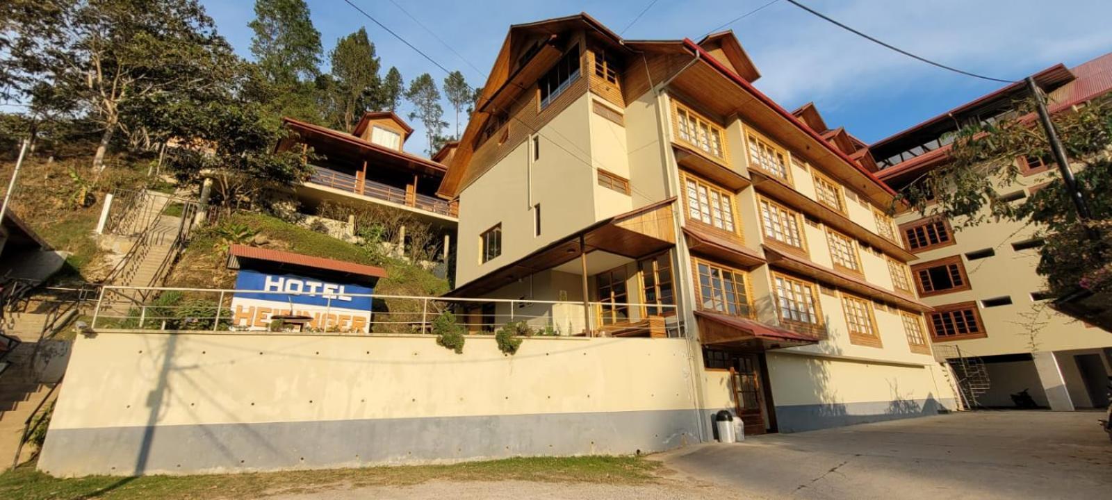 Hotel Heidinger Oxapampa Εξωτερικό φωτογραφία