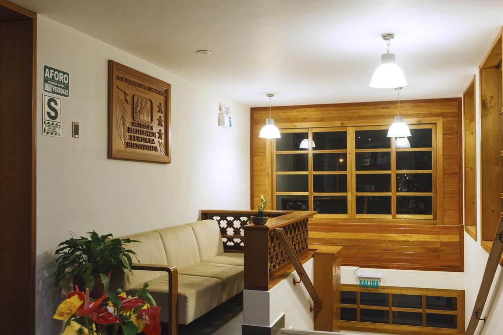 Hotel Heidinger Oxapampa Εξωτερικό φωτογραφία