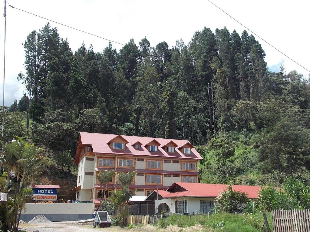 Hotel Heidinger Oxapampa Εξωτερικό φωτογραφία