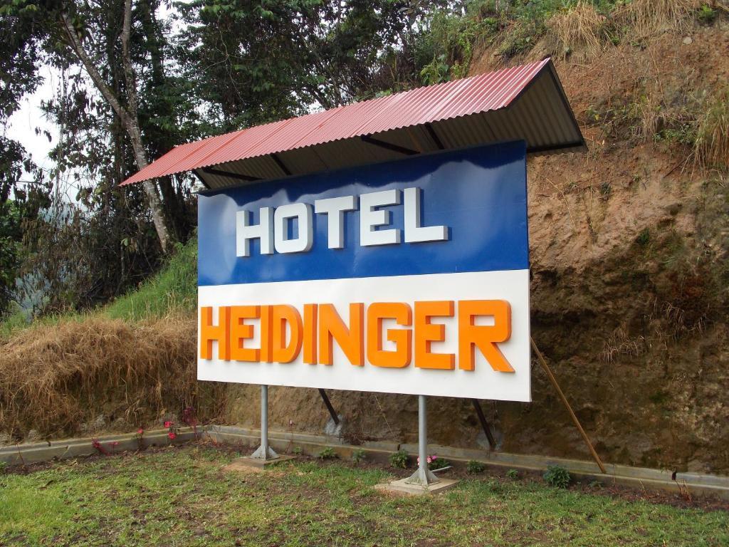 Hotel Heidinger Oxapampa Εξωτερικό φωτογραφία